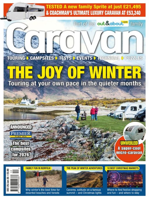 Title details for Caravan by Warners Group Publications Plc - Available